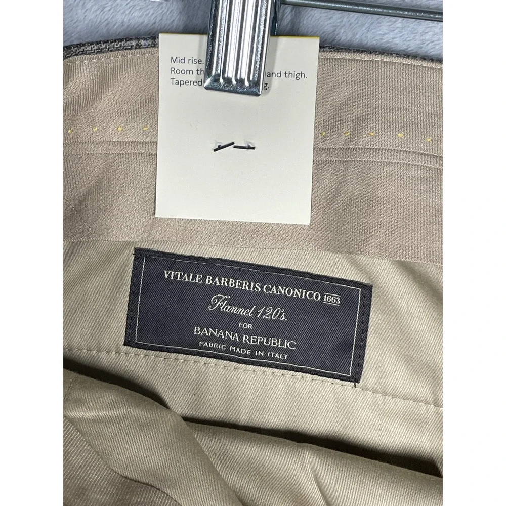 Banana Republic tailored slim